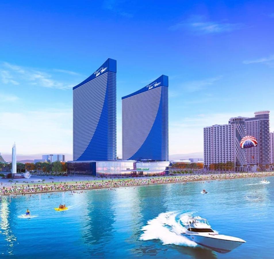 باتومي Panorama Aparthotel Orbi City المظهر الخارجي الصورة