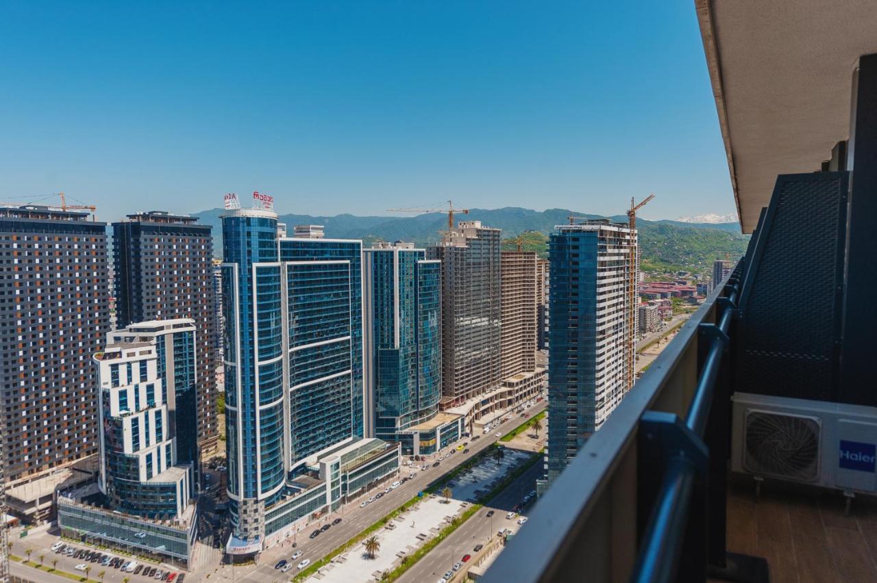 باتومي Panorama Aparthotel Orbi City المظهر الخارجي الصورة