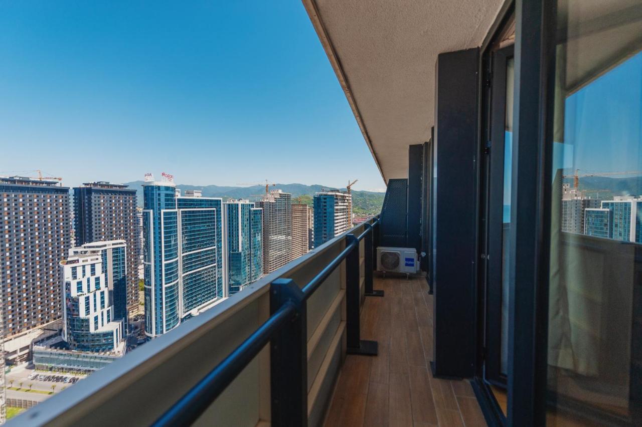 باتومي Panorama Aparthotel Orbi City المظهر الخارجي الصورة