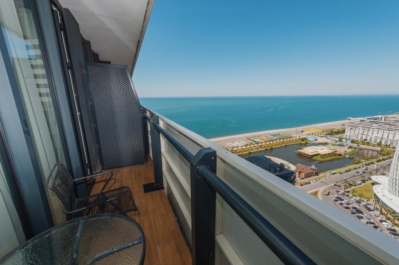 باتومي Panorama Aparthotel Orbi City المظهر الخارجي الصورة