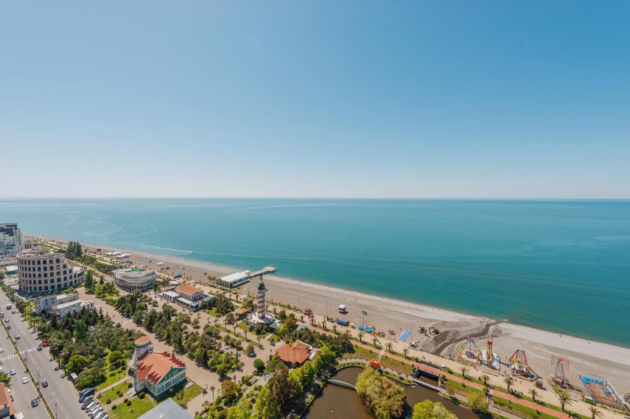 باتومي Panorama Aparthotel Orbi City المظهر الخارجي الصورة